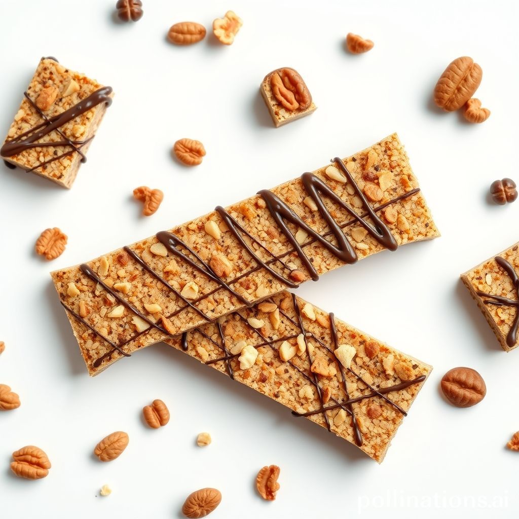 protein-bars-and-energy-bars-flatlay-high-key-white-background-crispy-texture-chocolate-drizzle