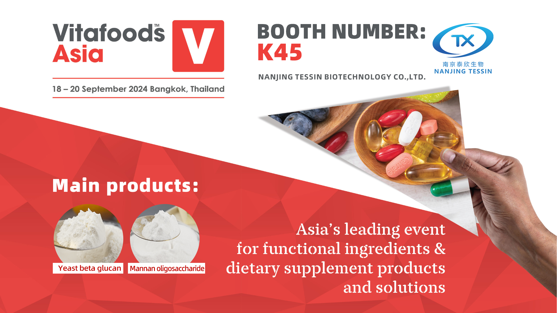 Vitafoods Asia In Thailand