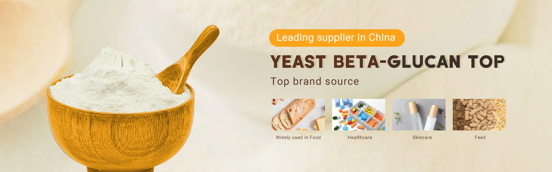 Beta glucan from different sources